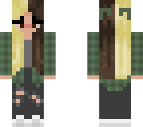 green plaid