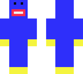 huggy wuggy (from poppy playtime)