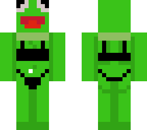 kermit in a bikini