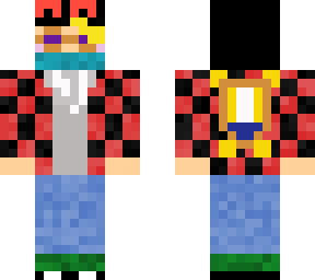 kreekcraft with yellow hair