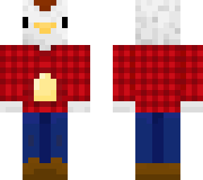 lumberjack chikon