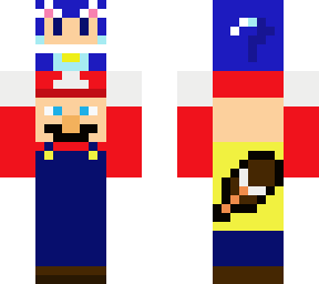 mario and toad power-ups