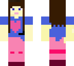 minecraft stive dziewczyna