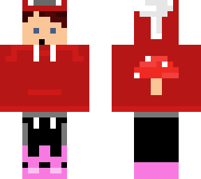monkaloo's mooshroom skin ( underwear )