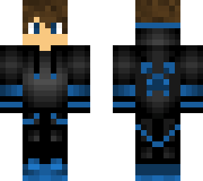more cool blue guy