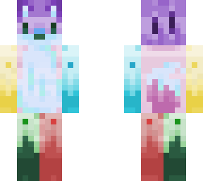 multi color fox