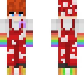 mushroom person