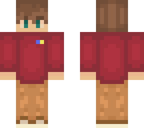 my "usual skin"