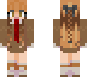 my first skin (girl going to school) <3 plz use skin thank you have a good day .