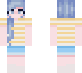 my first skin