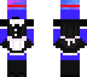 my skin (maidoutfit capable of being tooken off to look drippy [yourtoastr]