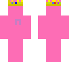 my skin with techno crown and cancer badge