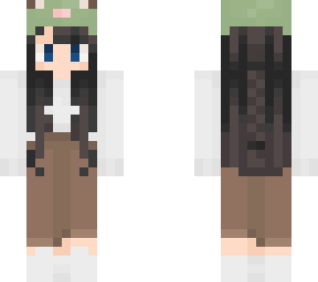 nature gal (elf - with frog hat)