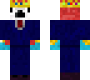 parrot with technos crown