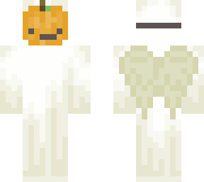 pumpkin ghost w/wings