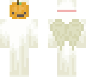 pumpkin ghost w/wings