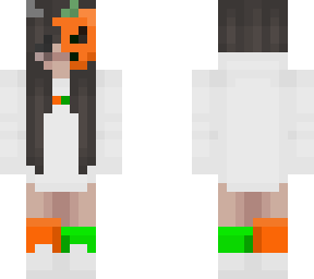 pumpkin girl v1