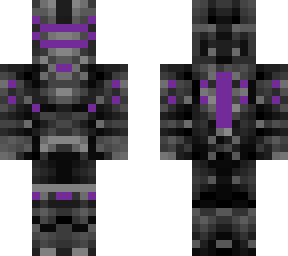 purple dead space suit