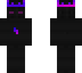 purple eye