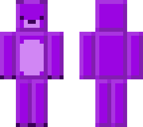 purple gummy bear
