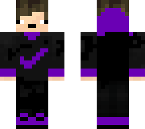 purple nike hoodie boy