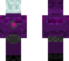 purple suit