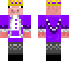 purple technoblade