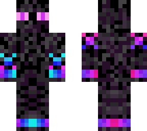 rainbow enderman