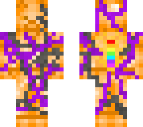 rainbow orange