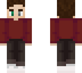 red and black (jake)