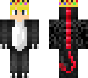red dragon with techno crown :)
