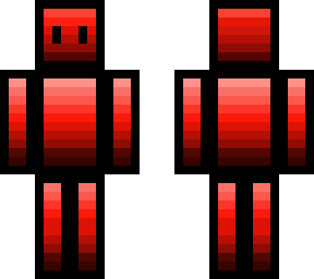 red skin :)
