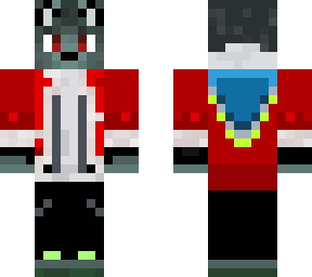 rip technoblade but my skin is wearing the robe/cape