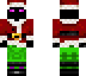 santa enderman