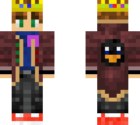 seekerofpenguins with crown