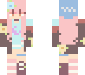simply shaded - flower girl