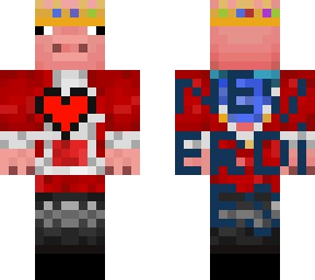 skins technoblade never dies