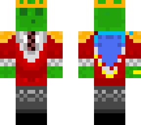 slime king dude