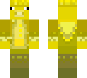 solid gold technoblade