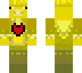 solid gold technoblade statue 2.0
