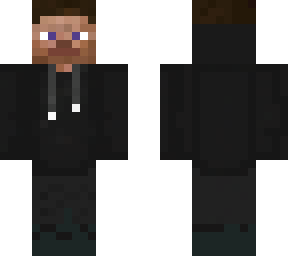 steve in hoodie