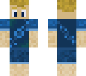 summer blues (pondergon skin competition)