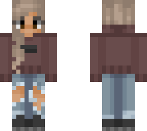 sweater girl