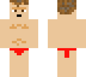 swimmer in s****