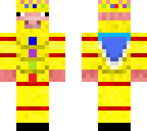 technoblade's armor