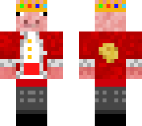 technoblade the potato king          (edit)