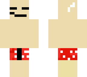 under pants man