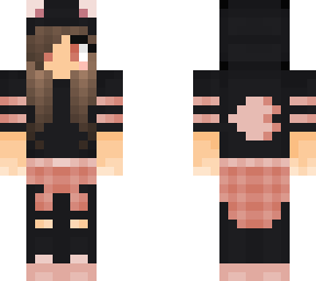 very cool pink girl