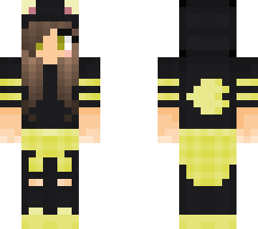 very cool yellow girl