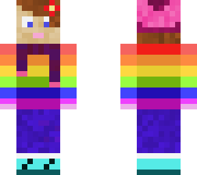 winter rainbow
